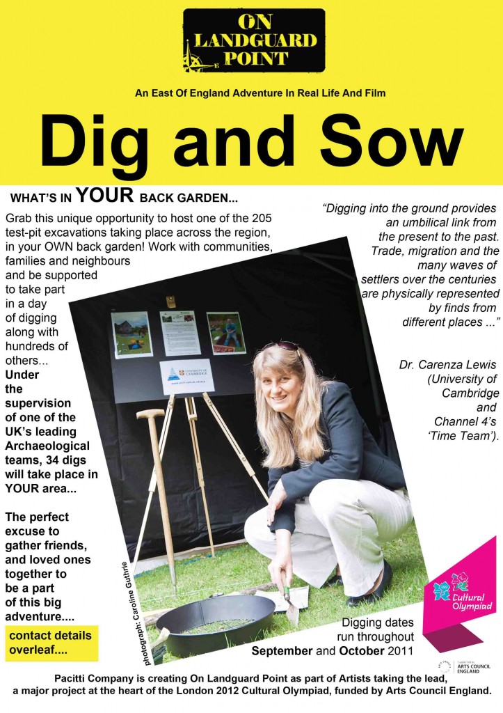 Dig and Sow flier