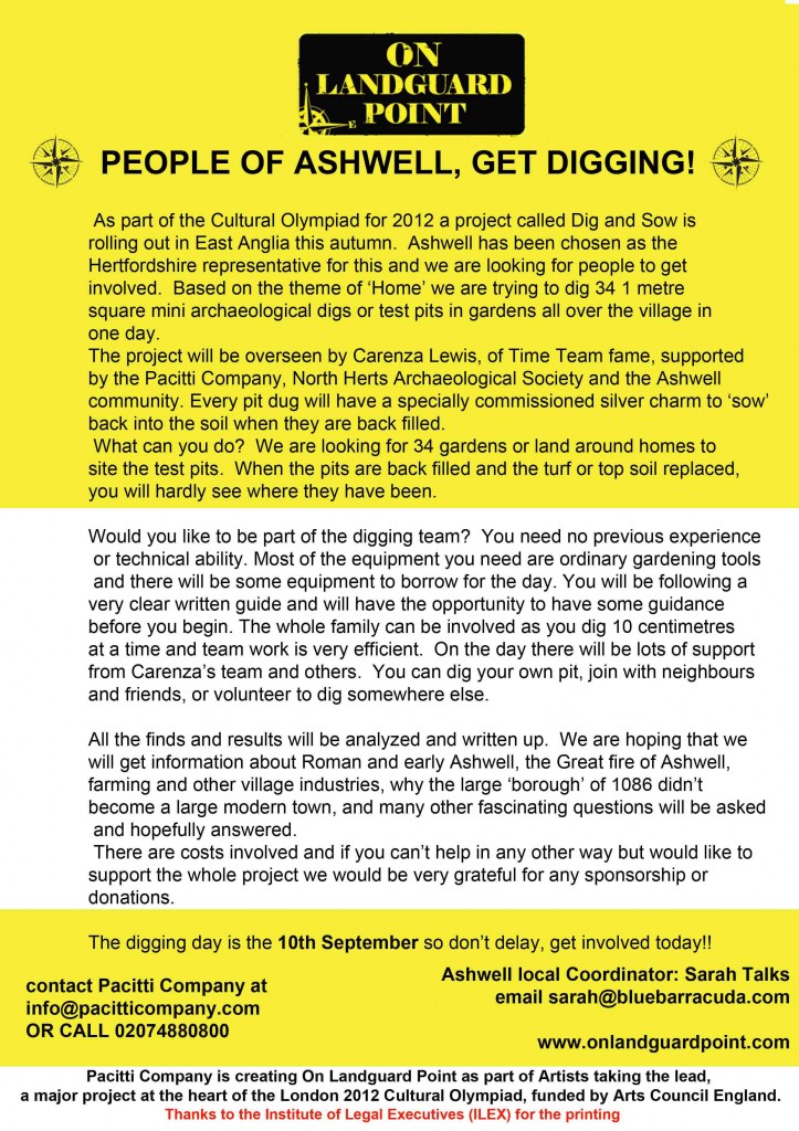 Dig and Sow flier reverse